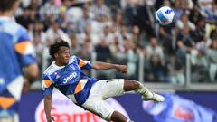 Juan Guillermo Cuadrado, lateral derecho de Juventus