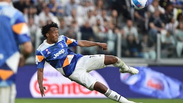 Juan Guillermo Cuadrado, extremo colombiano de Juventus