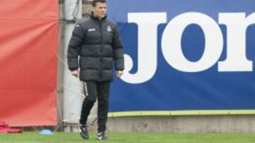 Galca: "Trabajamos el juego aéreo porque el Athletic va muy bien"