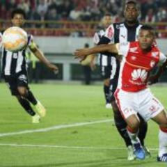 Santa Fe viaja a Brasil por el tiquete a octavos de Libertadores