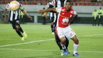 Santa Fe, que perdió en Bogotá contra Mineiro, va por la revancha.