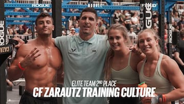 CrossFit Zarautz Training Culture clasificado a CrossFit Games 2022