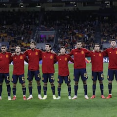 1x1 de España: Oyarzabal, Rodri, y Marcos Alonso, sobresalientes