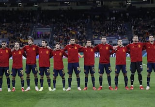 1x1 de España: Oyarzabal, Rodri, y Marcos Alonso, sobresalientes