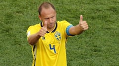 Andreas Granqvist, Selecci&oacute;n Sueca 