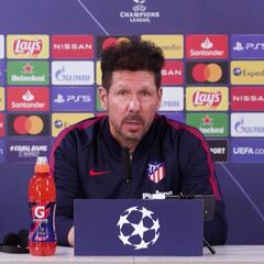 Simeone: "Desde que llegó Tuchel el Chelsea no ha mostrado debilidades"