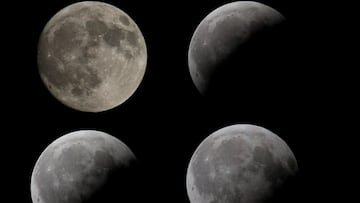 Calendario lunar abril 2022: fases, luna rosa, lluvia de meteoros y eclipse de sol