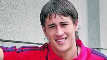 <b>FLOJO. </b>Bojan no ha estado a su nivel, como el resto del equipo.