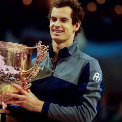 Andy Murray competirá en el Abierto de China en Pekín