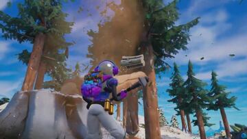 Unreal Engine 5 llega a Fortnite, renovando su sistema de físicas