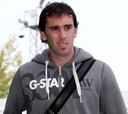 Diego Godín, operado de apendicitis, un mes de baja