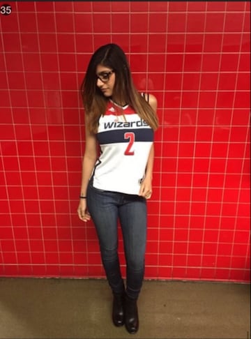 NBA | Vale, vale... Muy fiel a los Wizards.