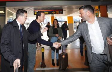 Florenzi ya está en Valencia