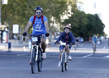 Alejandro Valverde, protagonista en la Fiesta de la Bici