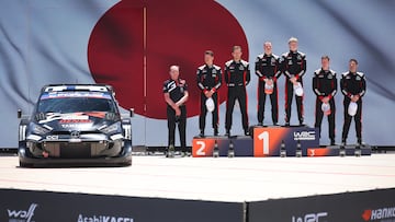 Evans, Ogier y Rovanpera se juegan el título en Arabia