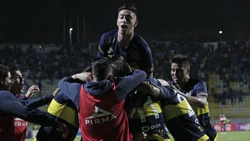 Everton es el único escolta de la UC: así quedó la tabla