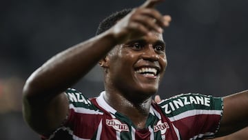 El plan de Fluminense para retener a Jhon Arias.