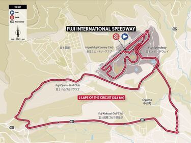 Contrarreloj de ciclismo en los Juegos Olímpicos de Tokio: perfil, recorrido, participantes y favoritos