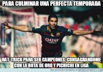Los memes más divertidos del final de Liga