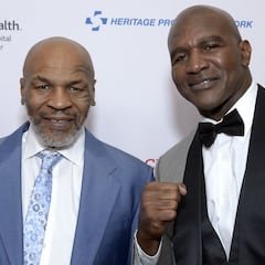 Mike Tyson rechaza 25 millones para pelear contra Holyfield