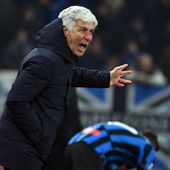 Scalvini arruina la noche nostálgica de Gasperini