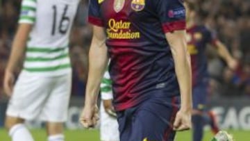 El jugador del Barcelona se encuentra entre los 'Castellano-Machegos 2011'.