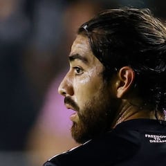 Rodolfo Pizarro desearía dejar Inter Miami por volver a Monterrey