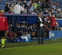 Calleja: "Queda casi una temporada entera y no hay que ponerse nerviosos"