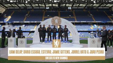 El Chelsea se va de fiesta