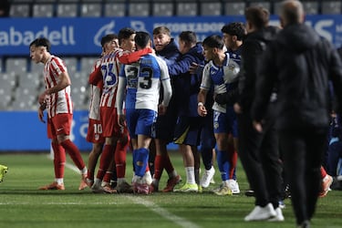 El Sabadell castiga la mala noche del Madrileño