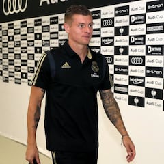El día que Toni Kroos le dio calabazas a Robbie Williams