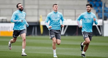 Carvajal y Lucas están de vuelta