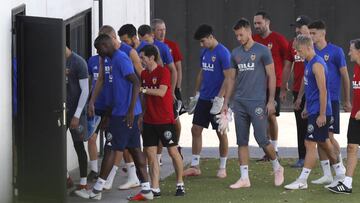 30/09/18 ENTRENAMIENTO DEL VALENCIA
MARCELINO