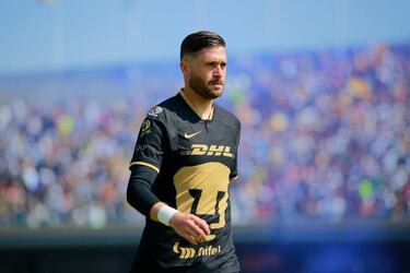 Jonathan Sánchez, la nueva cara en la defensa de Pumas