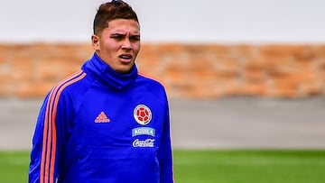 Juan Fernando Quintero, jugador de la Selecci&oacute;n Colombia