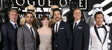 Rogue One: primeras reacciones a la película