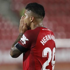 El Cucho Hernández se despide del Real Mallorca