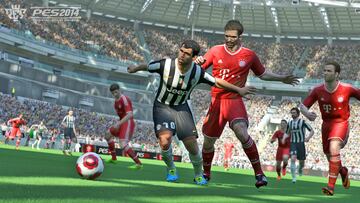 Captura de pantalla - PES 2014 (PS3)