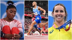 Los campeones, las figuras y los decesos del deporte en 2021