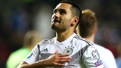 Gundogan angry at media criticism over Tosun 'like'
