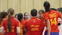 Nerea Pena y Lara Gonz¨¢lez retornan a la Selecci¨®n