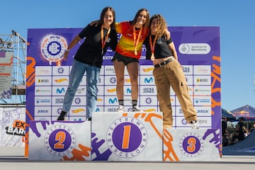 Podio Cto. España BMX Freestyle Women - Extreme Barcelona 2024