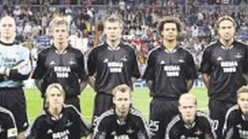 <b>MAL AÑO. </b>El Rosenborg no participará en la próxima Champions.