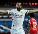 Benzema, un pichichi sin penaltis