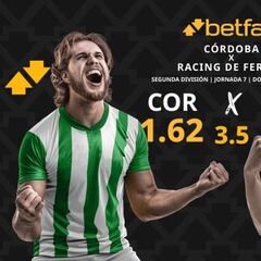 Córdoba CF vs. Racing Club de Ferrol: horario, dónde ver, pronósticos y clasificación
