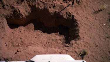 ‘Breaking Bad’ y la ubicación real en la que Walter White enterró sus barriles de dinero