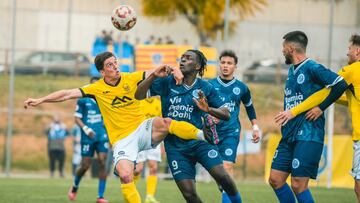 Segunda RFEF Grupo 3: resultados, partidos y clasificación de la jornada 24