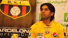 Barcelona de Ecuador pagará suma millonaria a Fabián Vargas