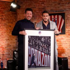 Koke: “Soy ‘cholista’ a tope, un 200%”