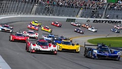 Palou lidera los últimos libres de Daytona